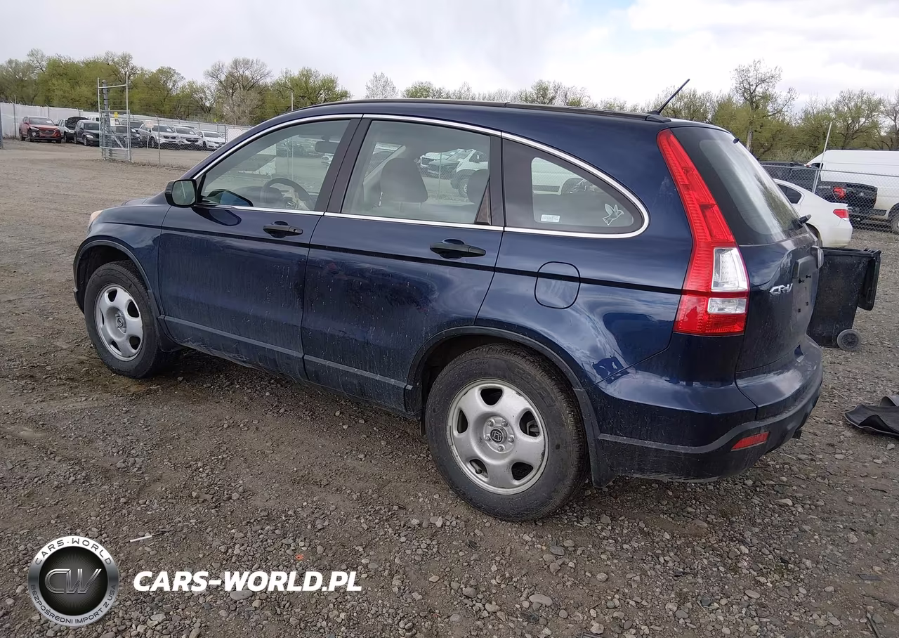 2009 Honda Cr-V Lx VIN:JHLRE48339C002788 - 3