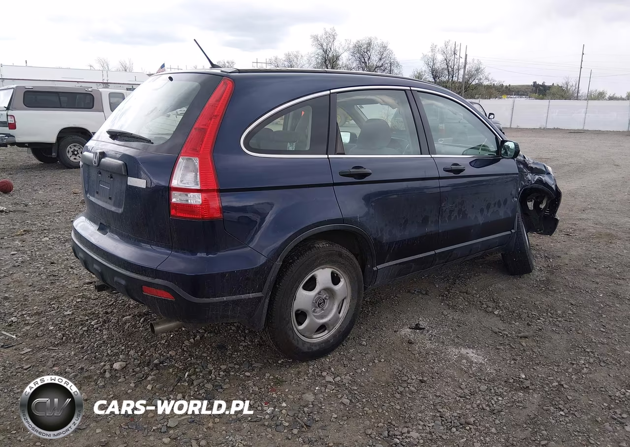 2009 Honda Cr-V Lx VIN:JHLRE48339C002788 - 4