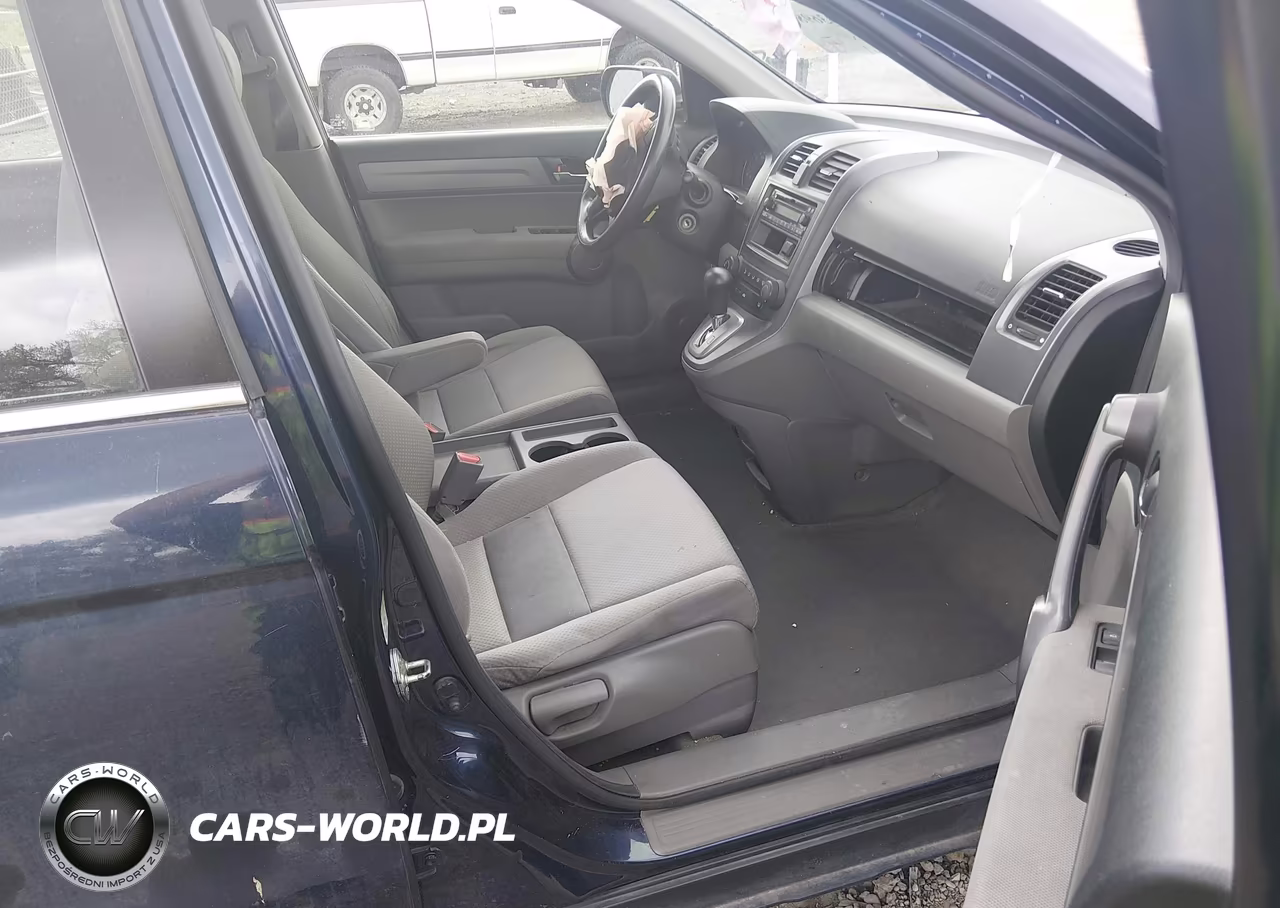 2009 Honda Cr-V Lx VIN:JHLRE48339C002788 - 5