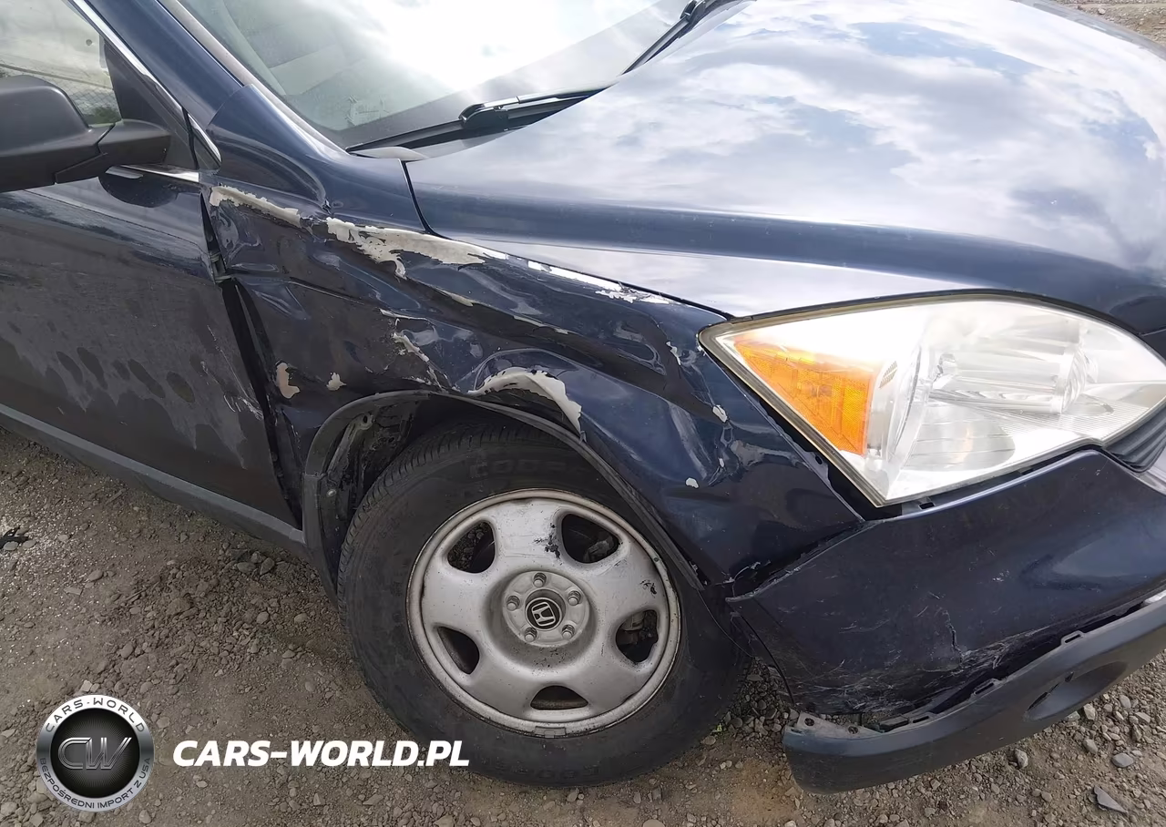 2009 Honda Cr-V Lx VIN:JHLRE48339C002788 - 6