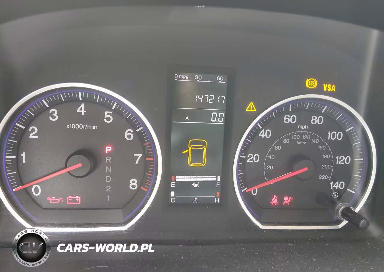 2009 Honda Cr-V Lx VIN:JHLRE48339C002788 - 7