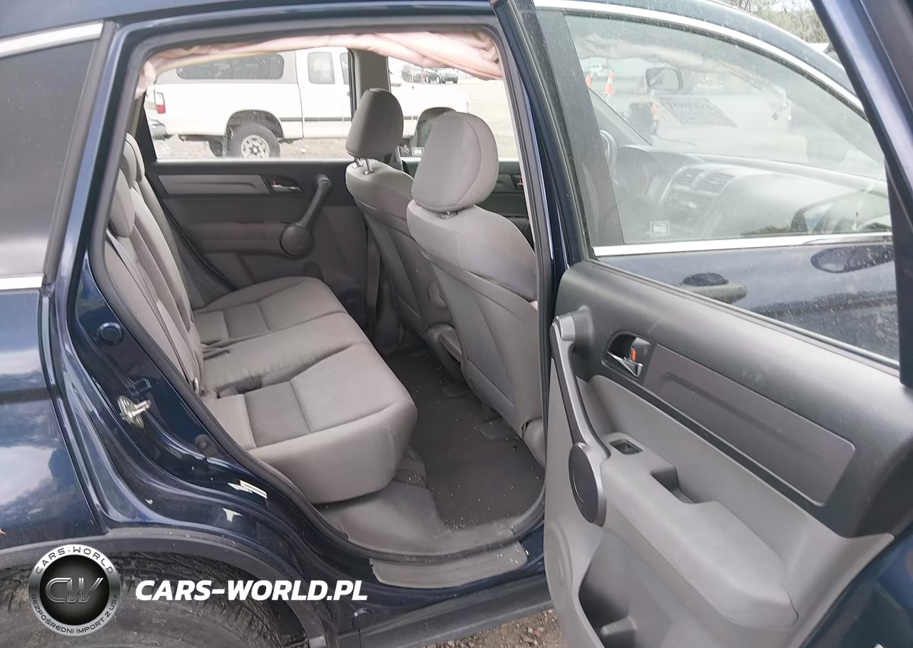2009 Honda Cr-V Lx VIN:JHLRE48339C002788 - 8
