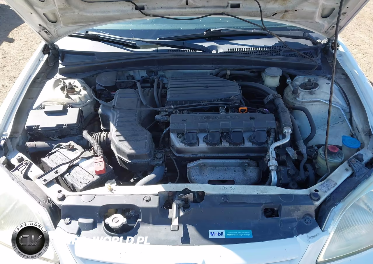 2001 Honda Civic Lx VIN:2HGES16531H591805 - 10