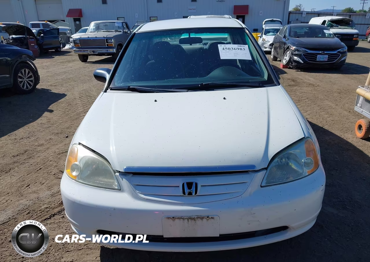 2001 Honda Civic Lx VIN:2HGES16531H591805 - 12