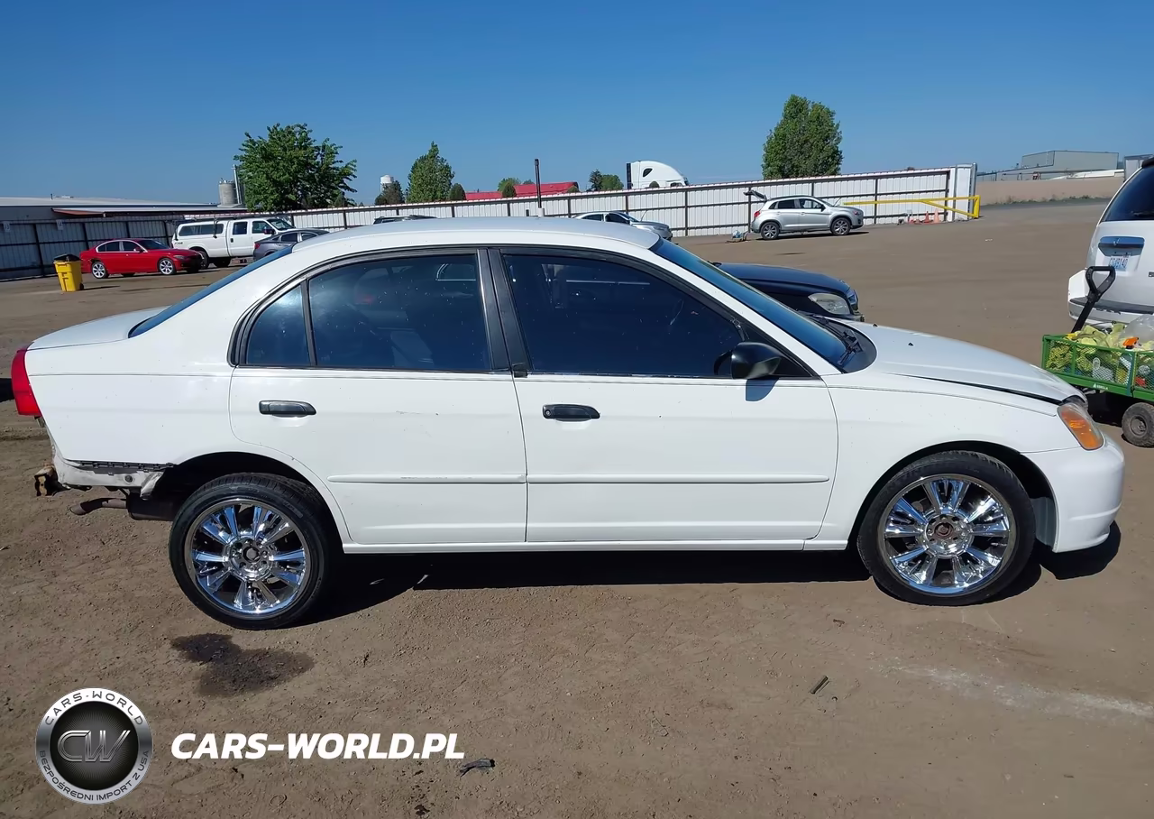 2001 Honda Civic Lx VIN:2HGES16531H591805 - 13