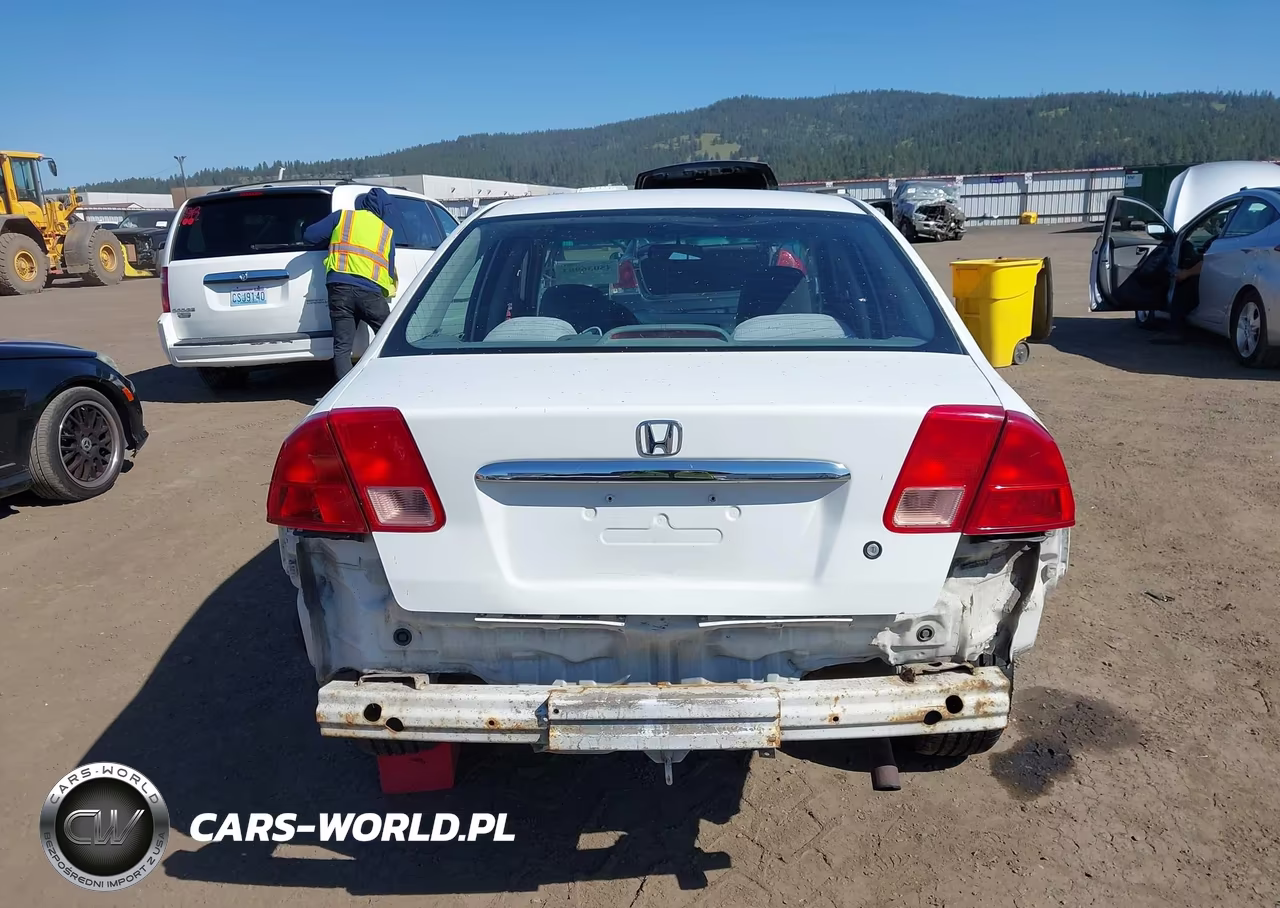 2001 Honda Civic Lx VIN:2HGES16531H591805 - 16