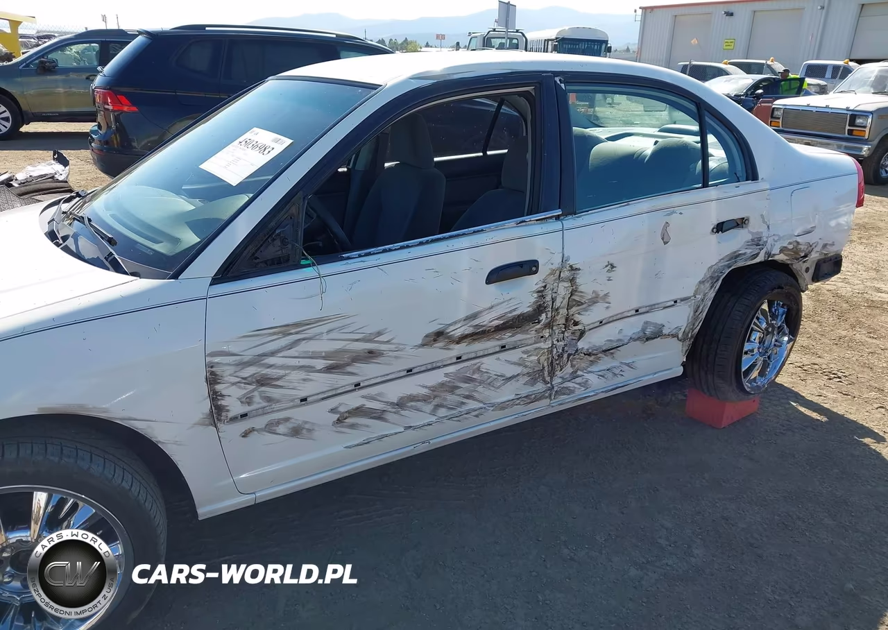 2001 Honda Civic Lx VIN:2HGES16531H591805 - 17