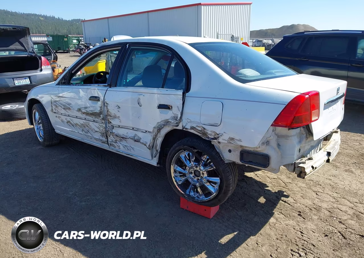 2001 Honda Civic Lx VIN:2HGES16531H591805 - 3