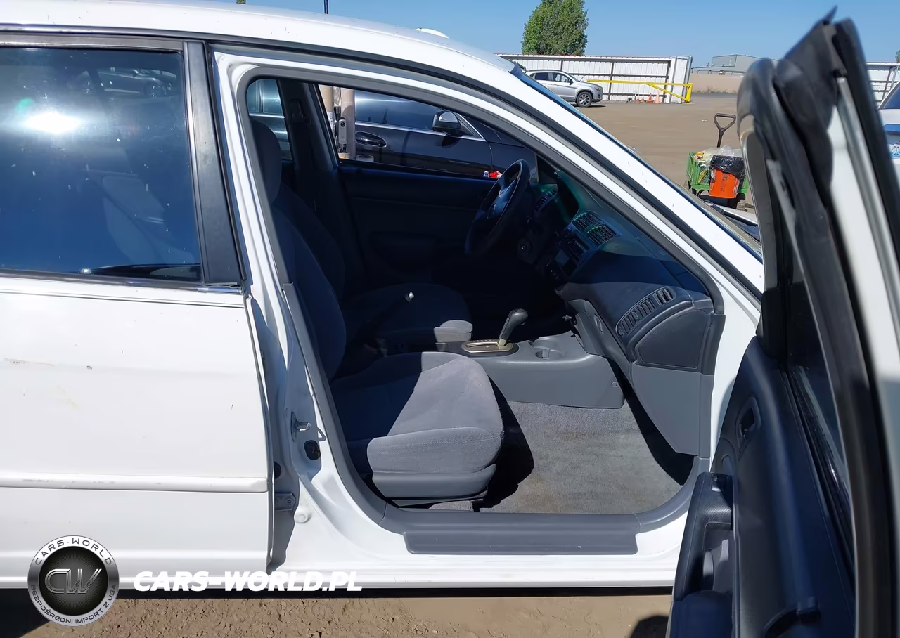 2001 Honda Civic Lx VIN:2HGES16531H591805 - 5