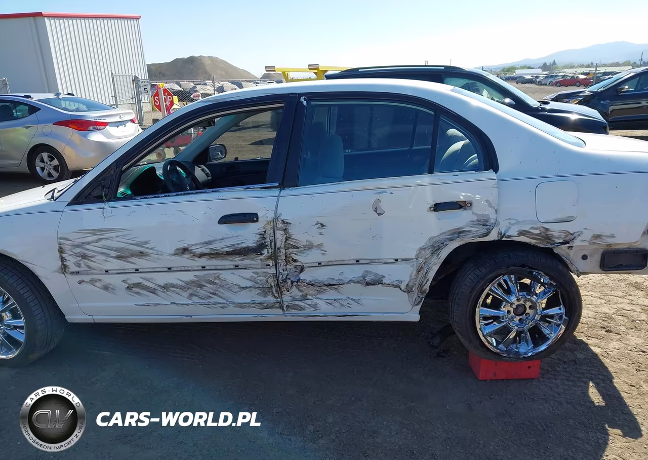 2001 Honda Civic Lx VIN:2HGES16531H591805 - 6