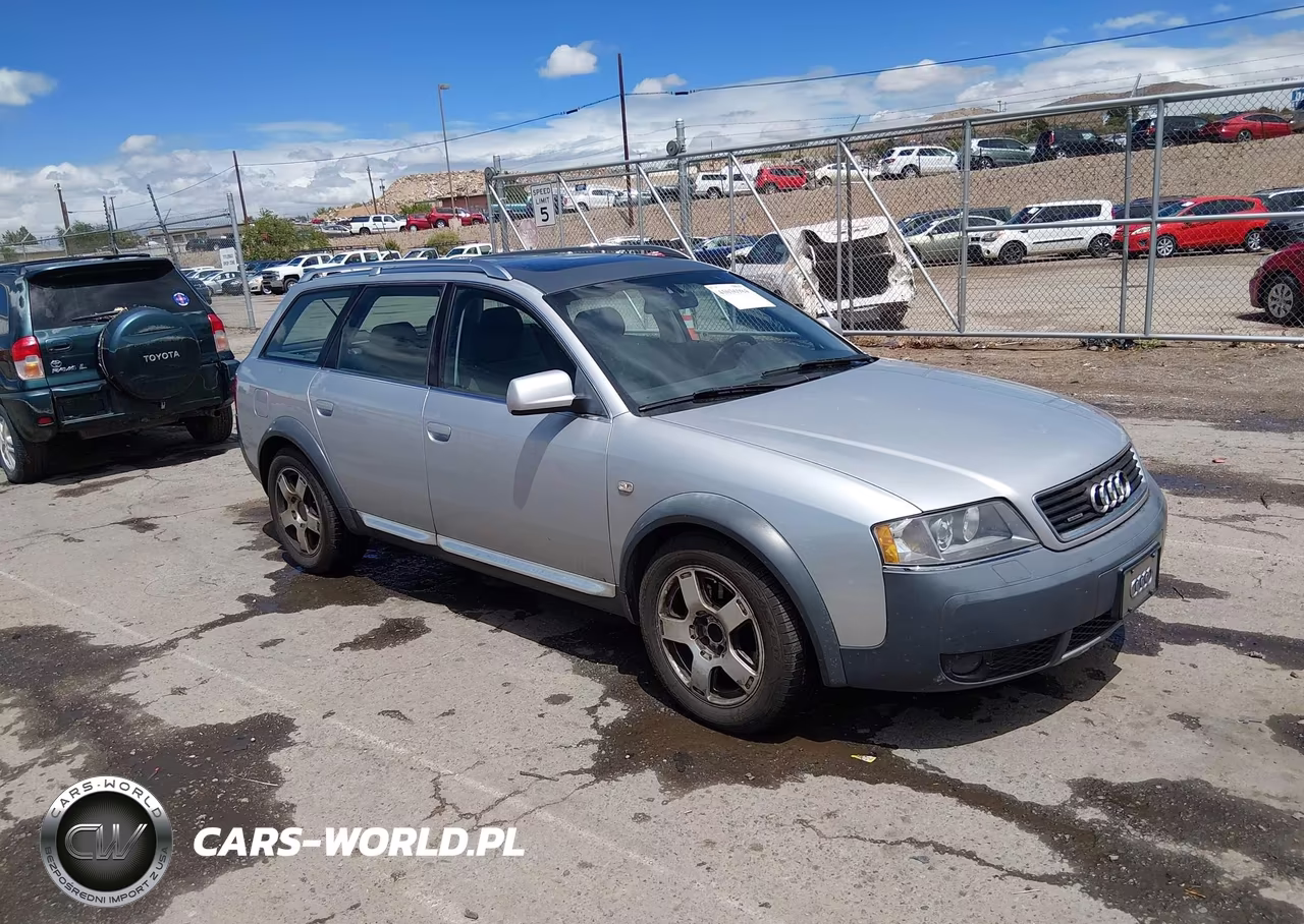2002 Audi Allroad 2.7L