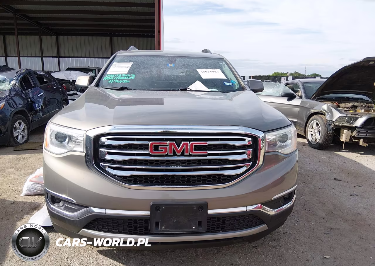 2019 GMC Acadia Slt-1 VIN:1GKKNMLA1KZ152927 - 12