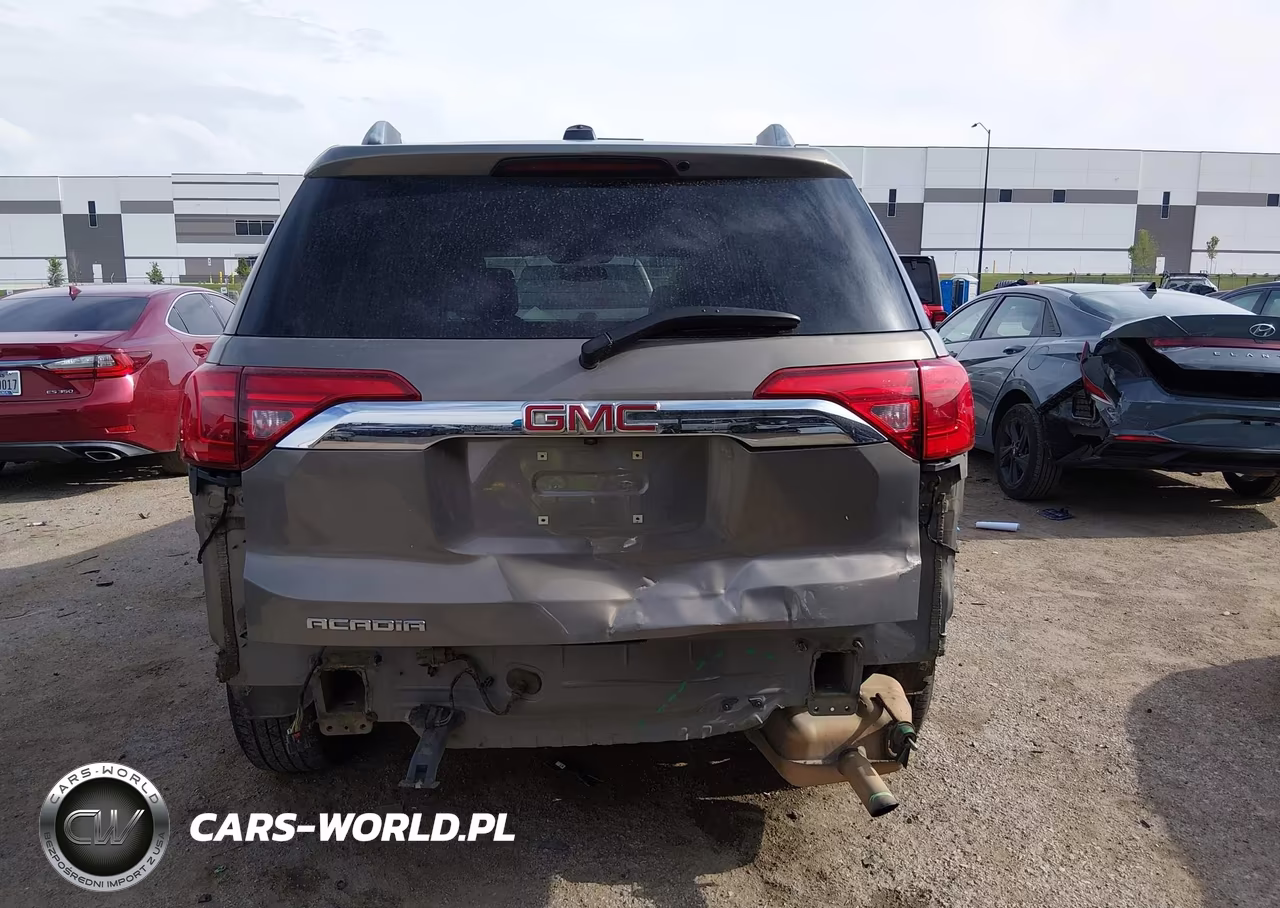 2019 GMC Acadia Slt-1 VIN:1GKKNMLA1KZ152927 - 16