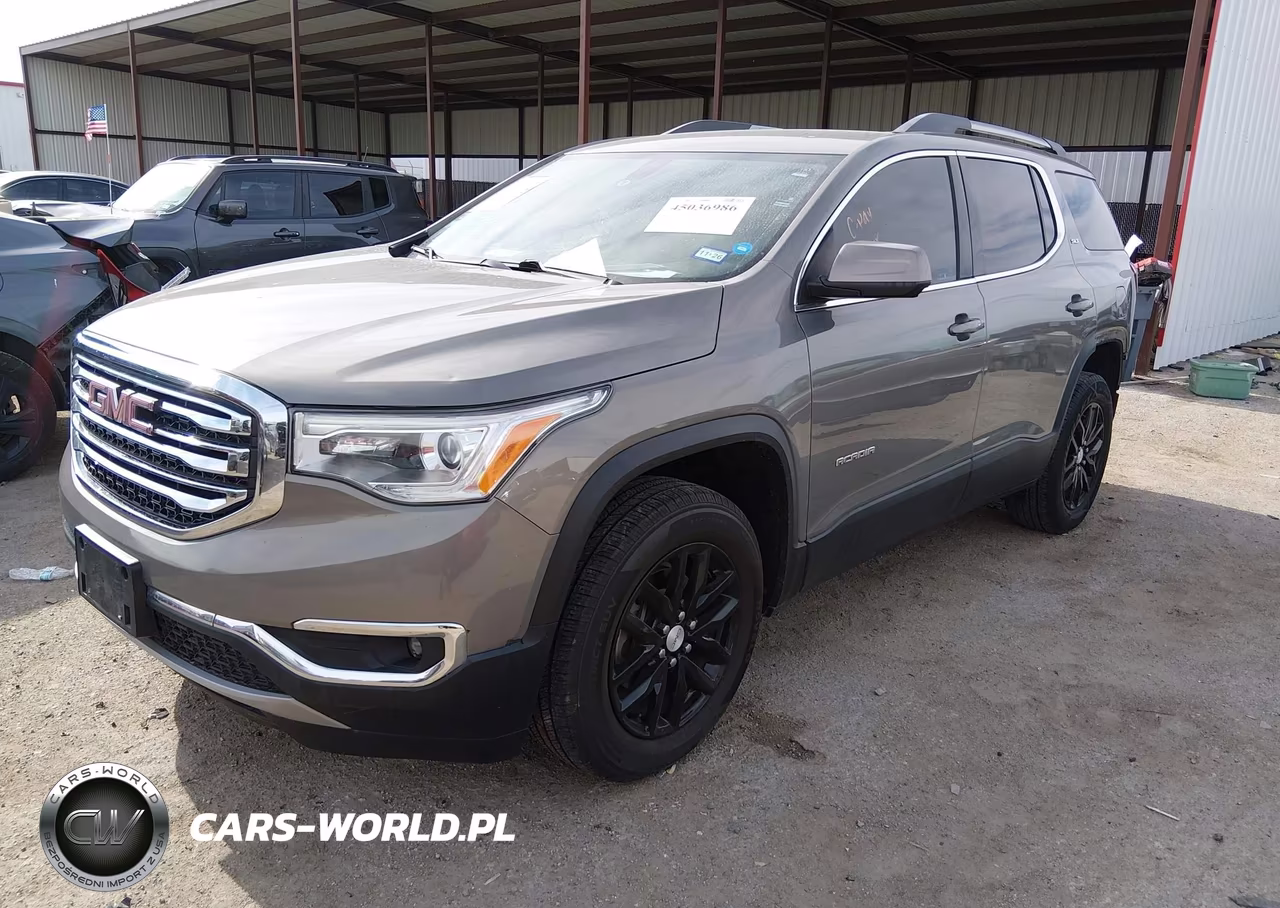 2019 GMC Acadia Slt-1 VIN:1GKKNMLA1KZ152927 - 2