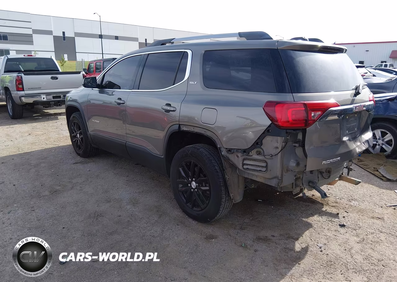 2019 GMC Acadia Slt-1 VIN:1GKKNMLA1KZ152927 - 3