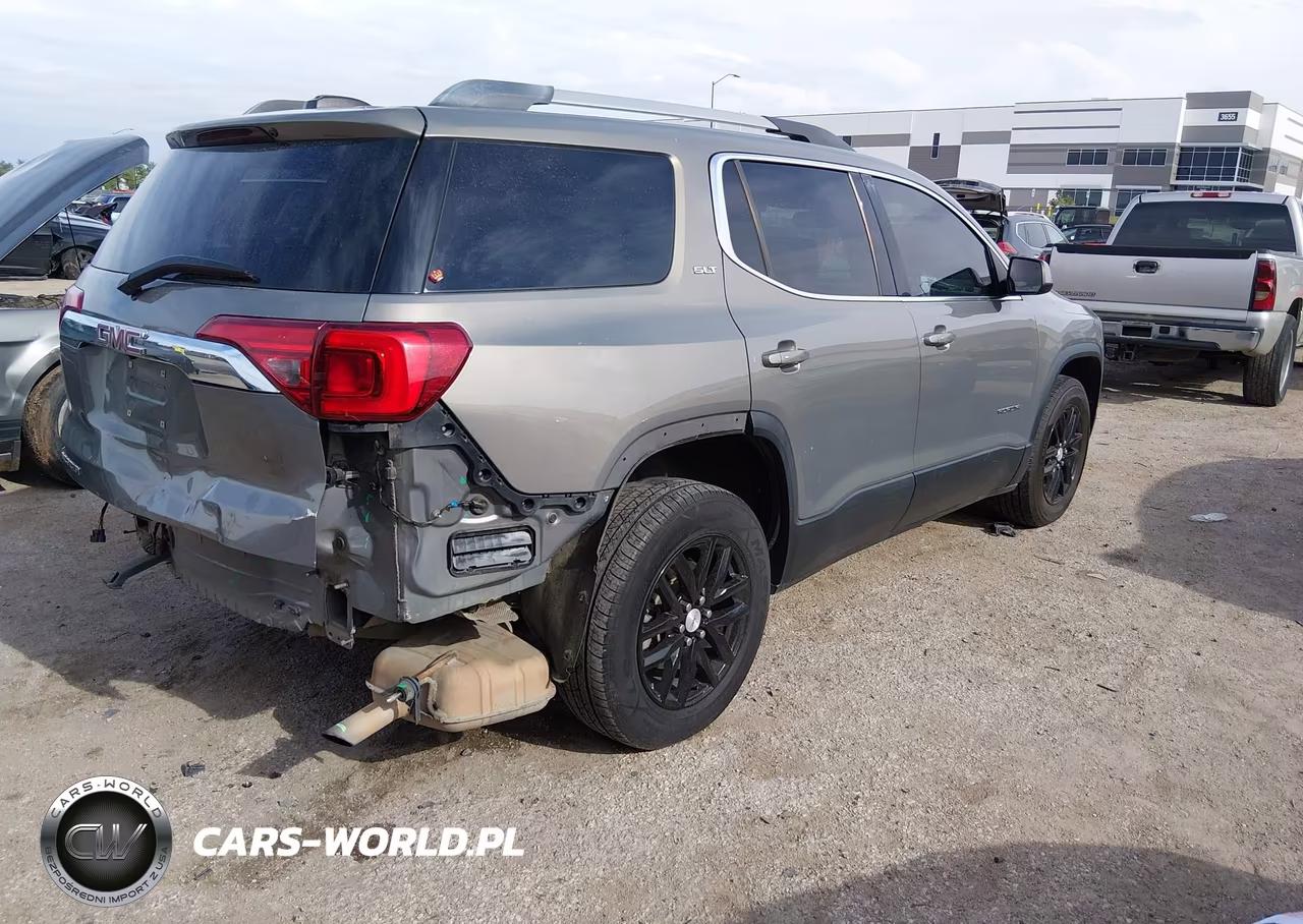 2019 GMC Acadia Slt-1 VIN:1GKKNMLA1KZ152927 - 4