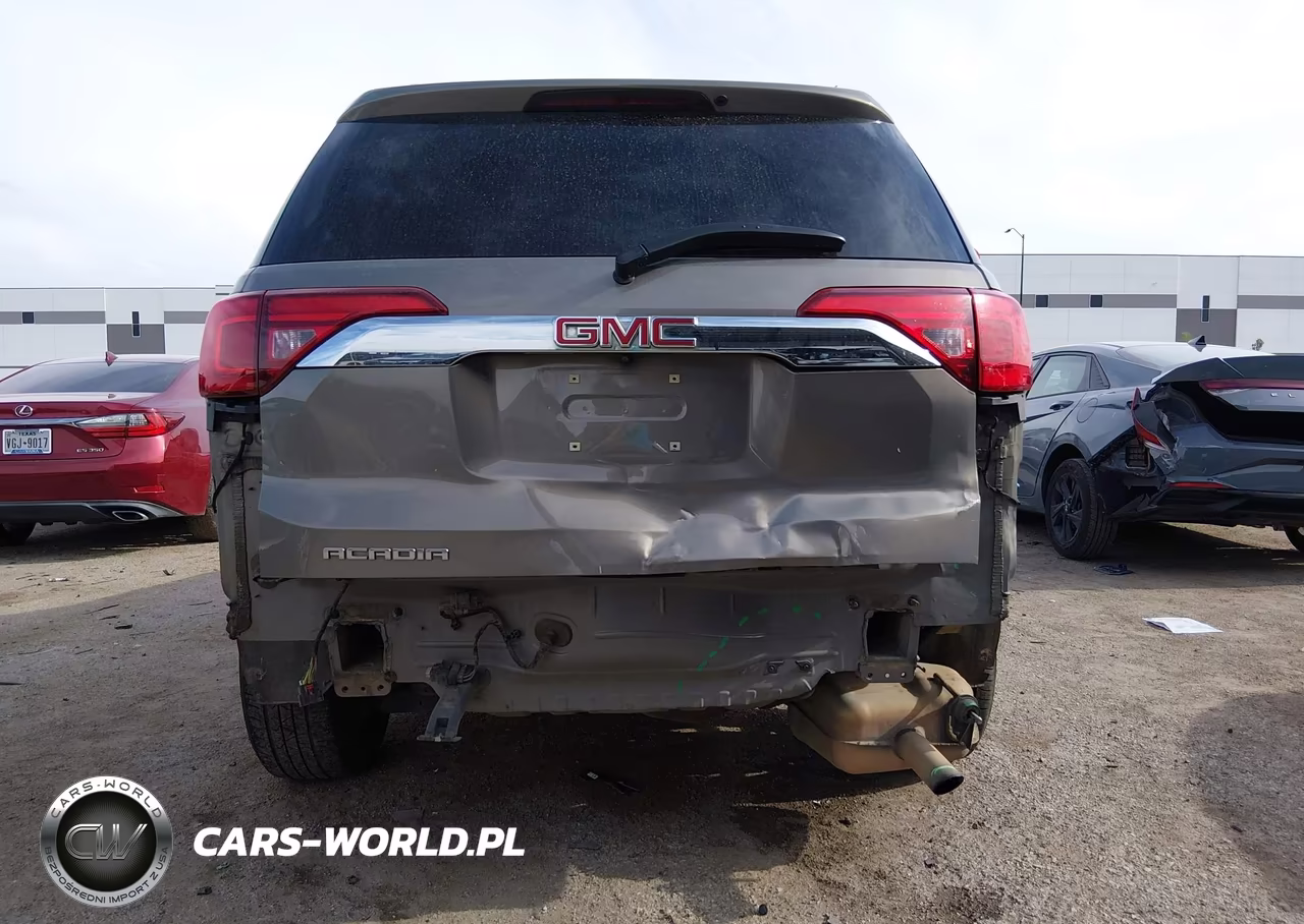 2019 GMC Acadia Slt-1 VIN:1GKKNMLA1KZ152927 - 6