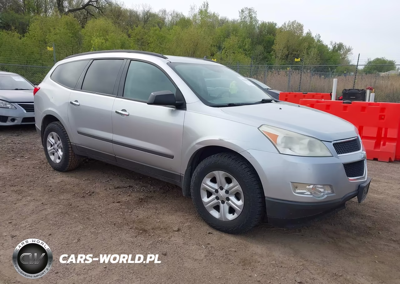 2010 Chevrolet Traverse Ls