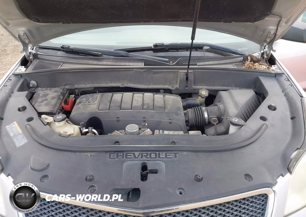 2010 Chevrolet Traverse Ls VIN:1GNLVEED4AJ261108 - 10
