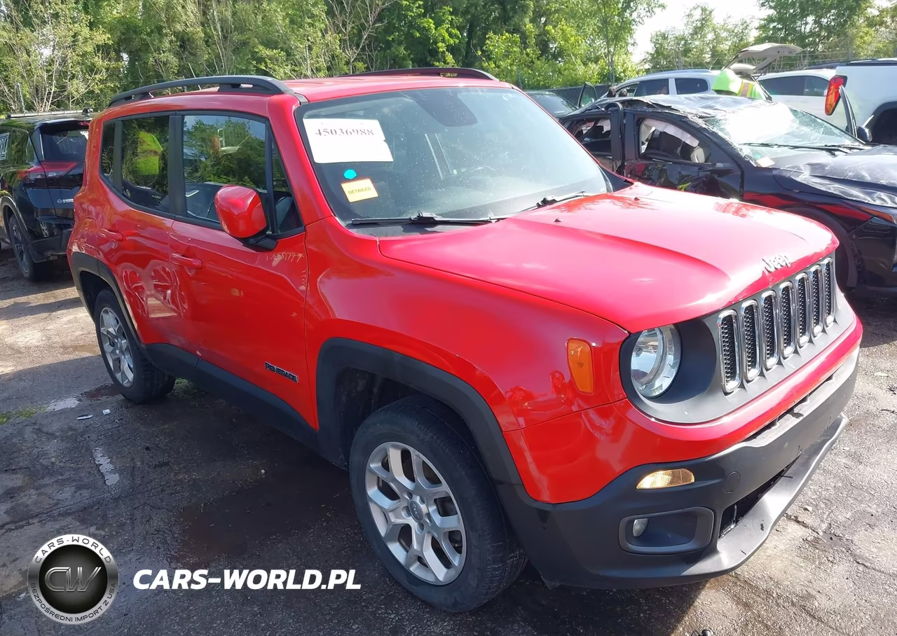 2015 Jeep Renegade Latitude