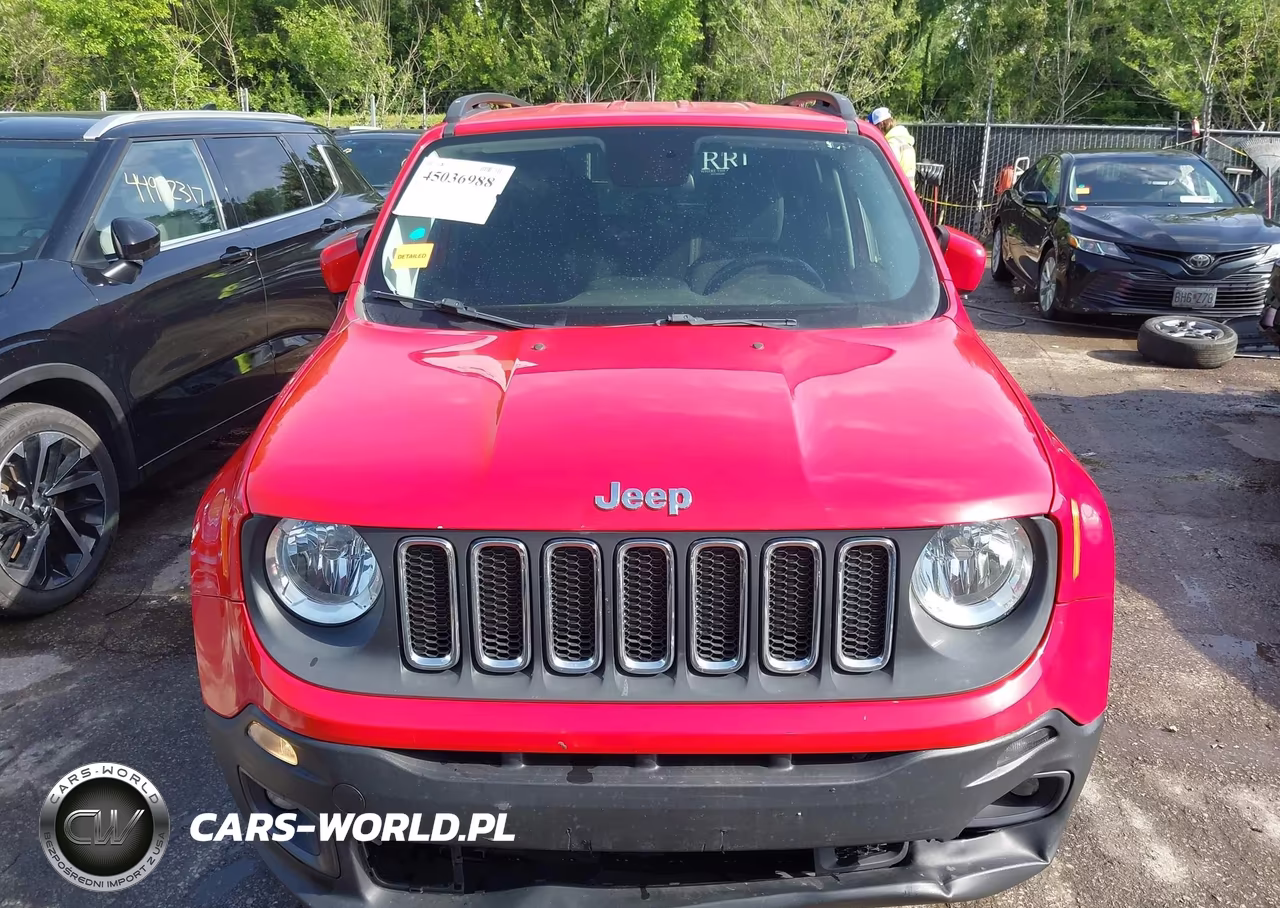 2015 Jeep Renegade Latitude VIN:ZACCJBBT3FPB88156 - 12
