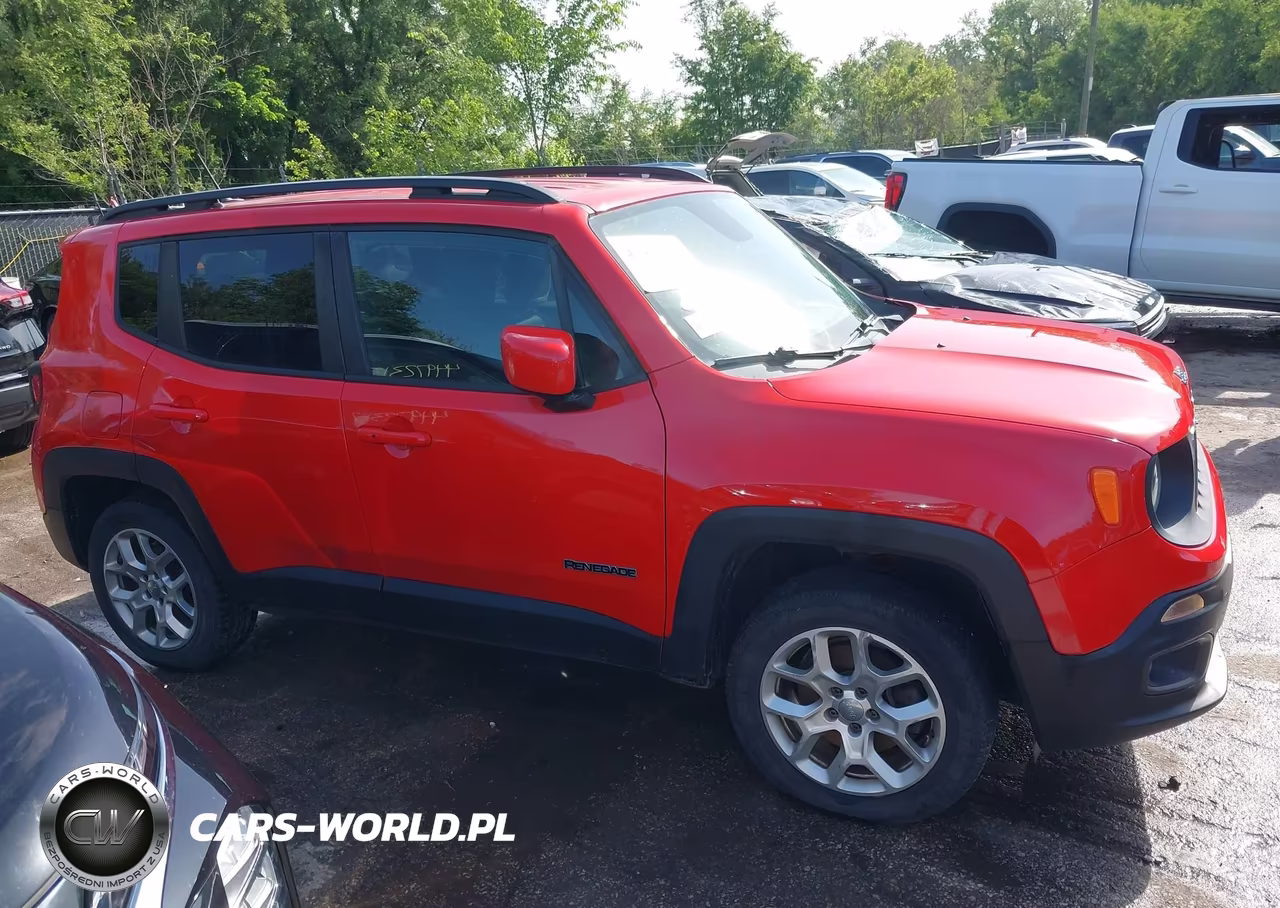 2015 Jeep Renegade Latitude VIN:ZACCJBBT3FPB88156 - 13