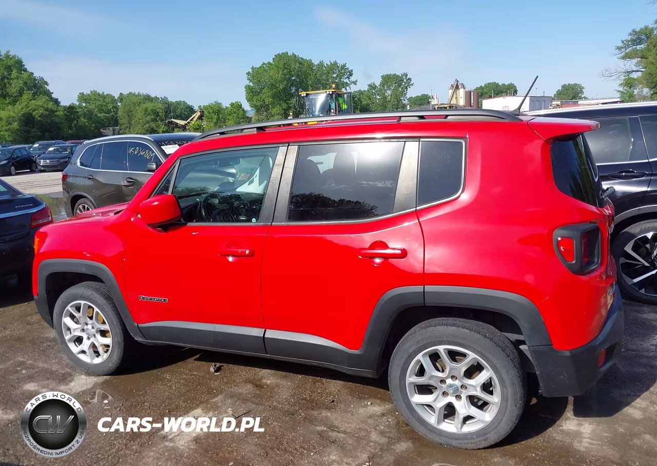 2015 Jeep Renegade Latitude VIN:ZACCJBBT3FPB88156 - 14