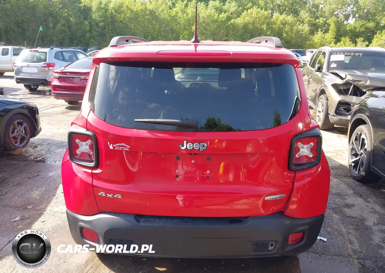2015 Jeep Renegade Latitude VIN:ZACCJBBT3FPB88156 - 16