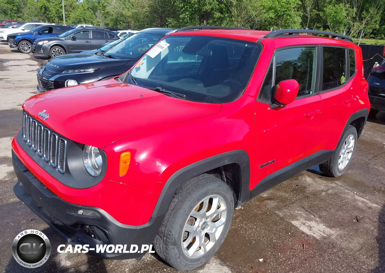 2015 Jeep Renegade Latitude VIN:ZACCJBBT3FPB88156 - 2