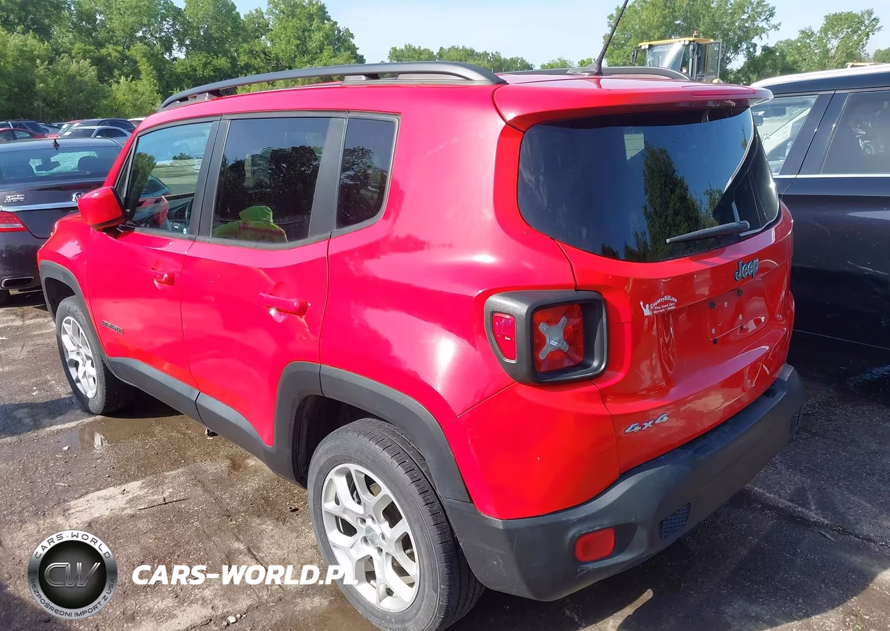 2015 Jeep Renegade Latitude VIN:ZACCJBBT3FPB88156 - 3