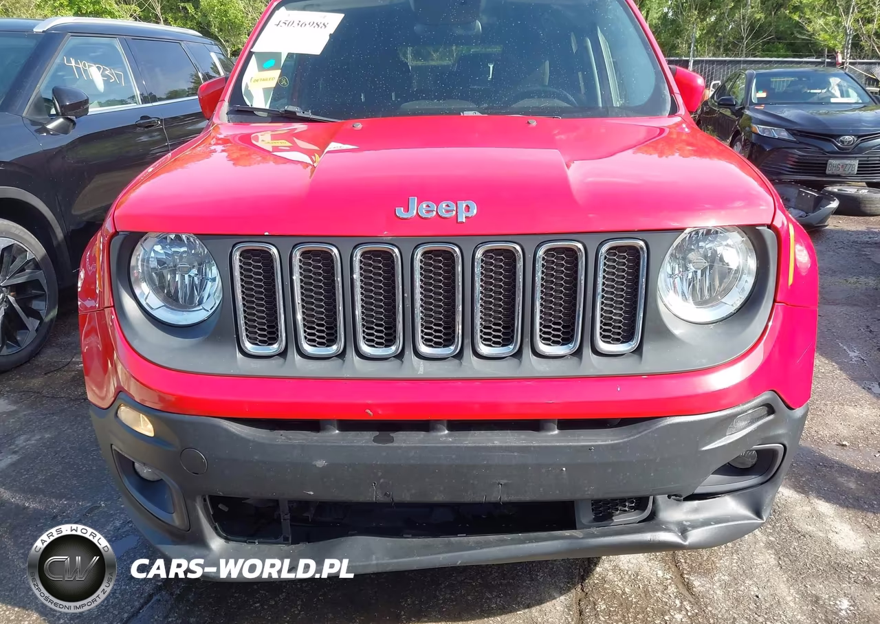 2015 Jeep Renegade Latitude VIN:ZACCJBBT3FPB88156 - 6
