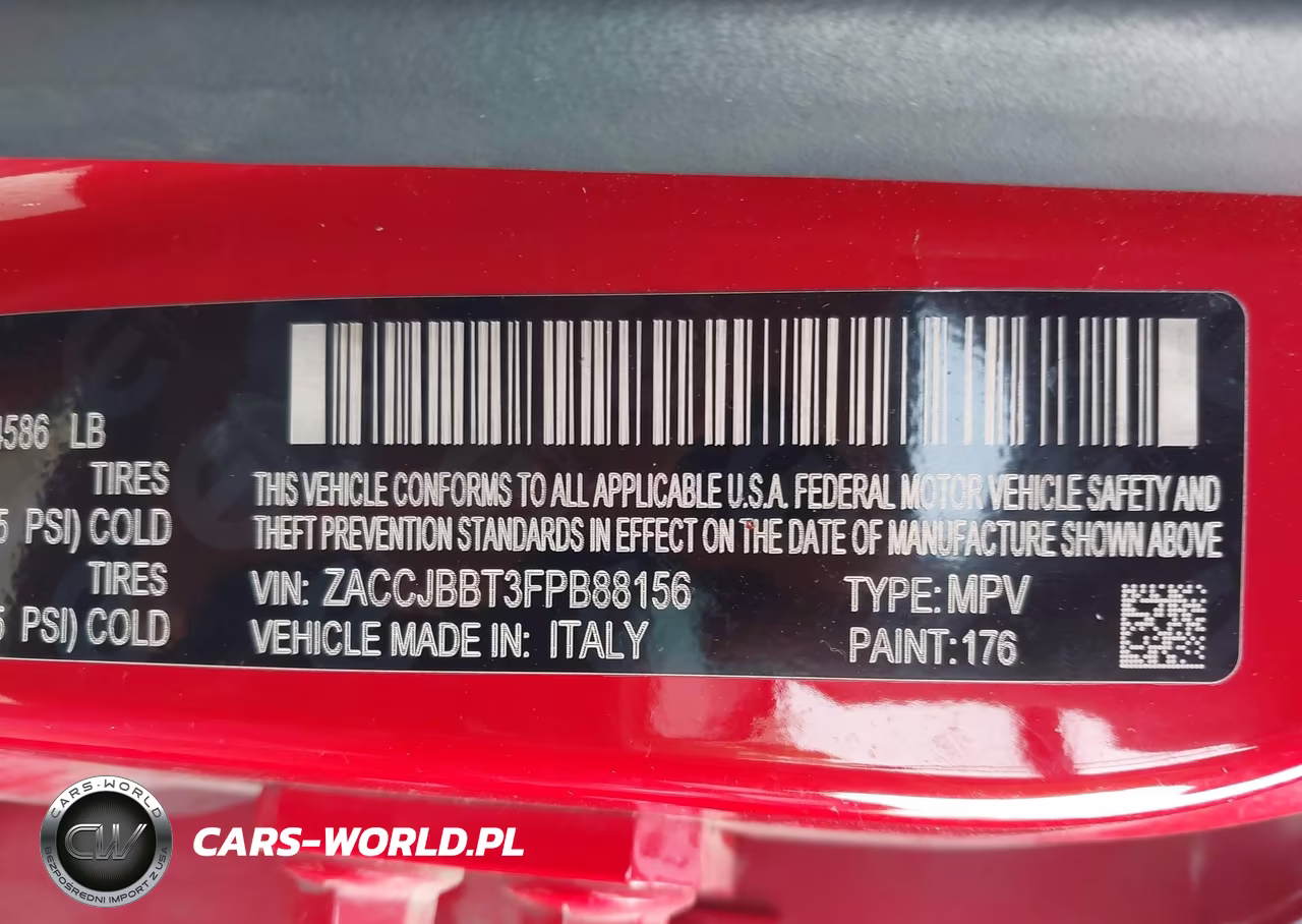 2015 Jeep Renegade Latitude VIN:ZACCJBBT3FPB88156 - 9