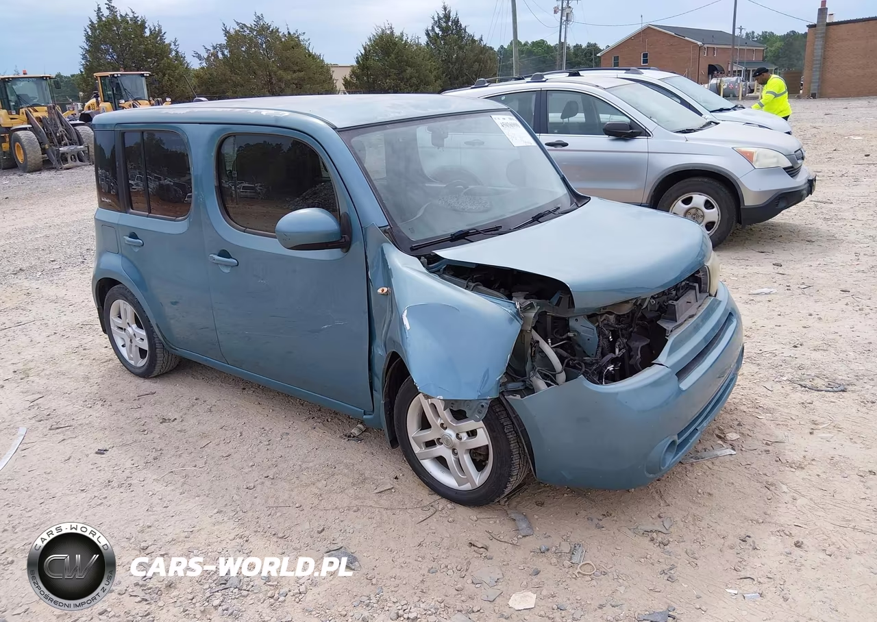 2011 Nissan Cube 1.8Sl