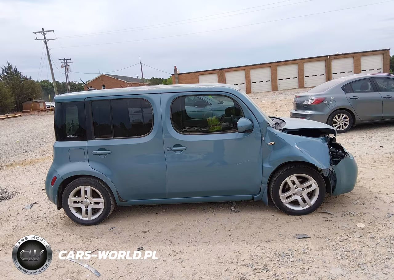 2011 Nissan Cube 1.8Sl VIN:JN8AZ2KRXBT201945 - 13