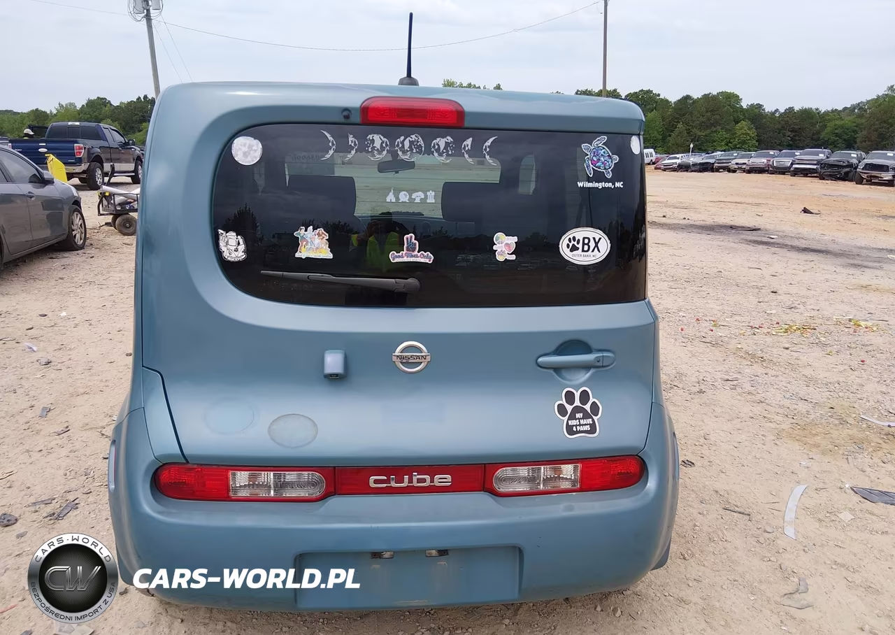 2011 Nissan Cube 1.8Sl VIN:JN8AZ2KRXBT201945 - 16