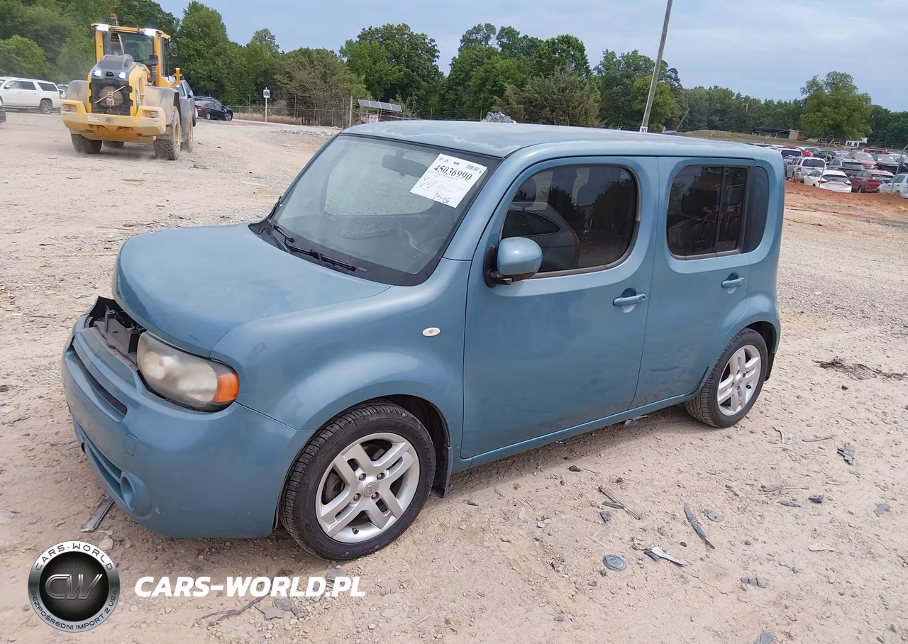 2011 Nissan Cube 1.8Sl VIN:JN8AZ2KRXBT201945 - 2