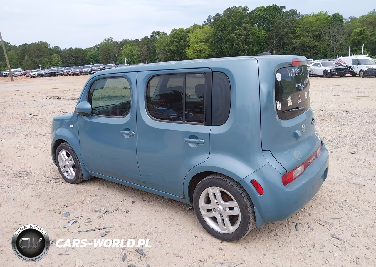 2011 Nissan Cube 1.8Sl VIN:JN8AZ2KRXBT201945 - 3