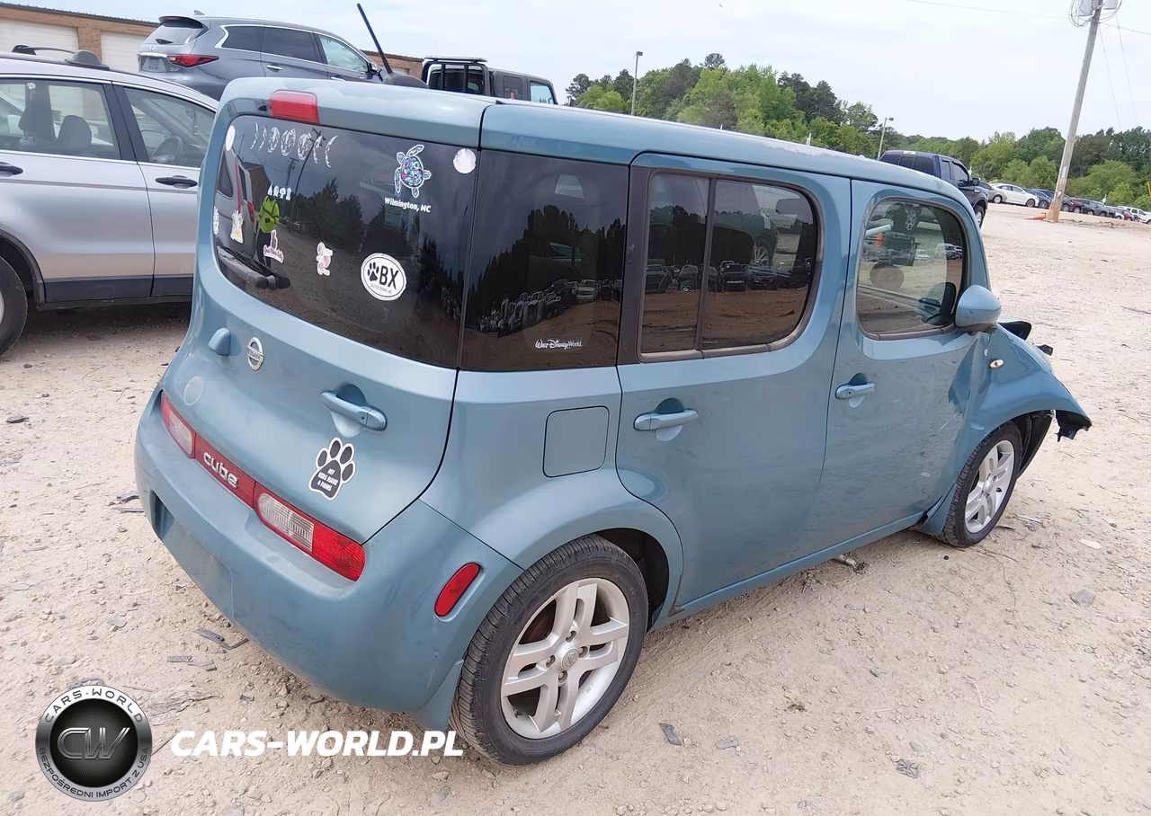 2011 Nissan Cube 1.8Sl VIN:JN8AZ2KRXBT201945 - 4