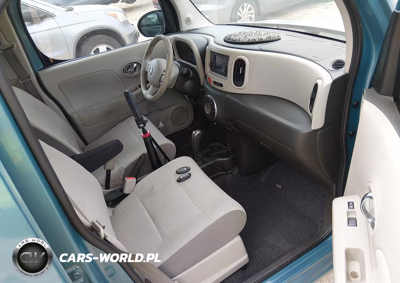 2011 Nissan Cube 1.8Sl VIN:JN8AZ2KRXBT201945 - 5