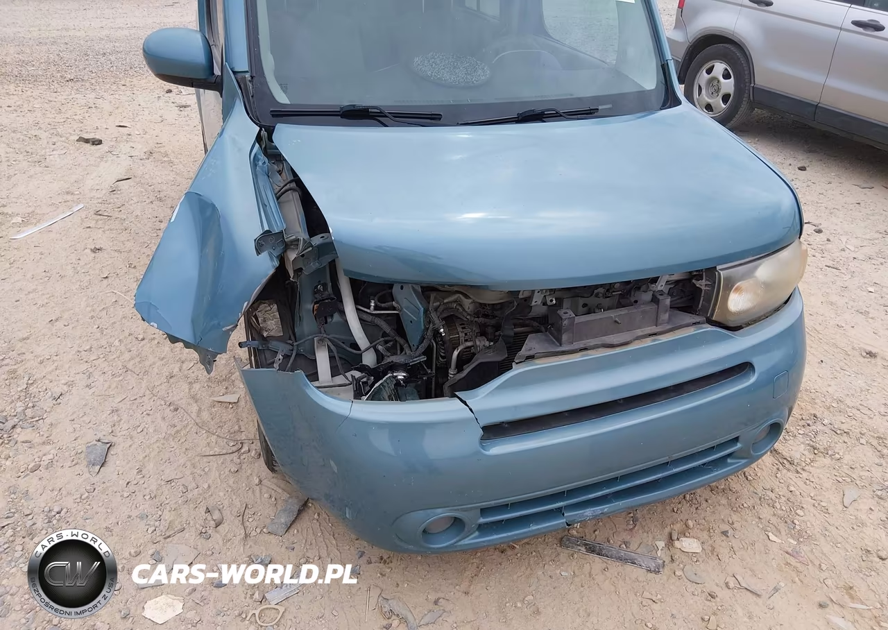2011 Nissan Cube 1.8Sl VIN:JN8AZ2KRXBT201945 - 6
