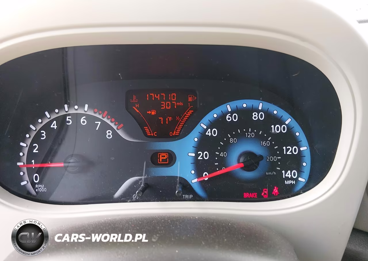 2011 Nissan Cube 1.8Sl VIN:JN8AZ2KRXBT201945 - 7