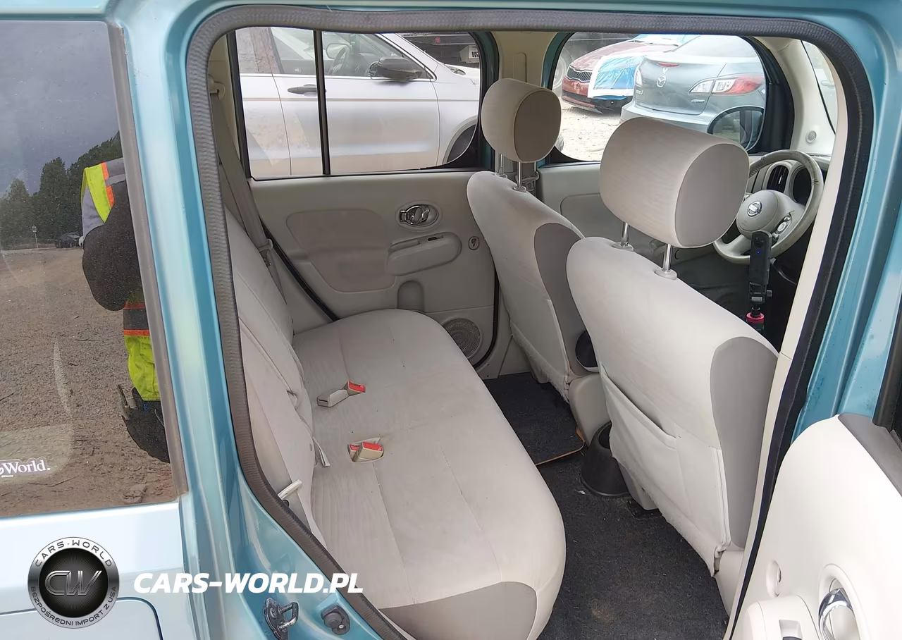 2011 Nissan Cube 1.8Sl VIN:JN8AZ2KRXBT201945 - 8