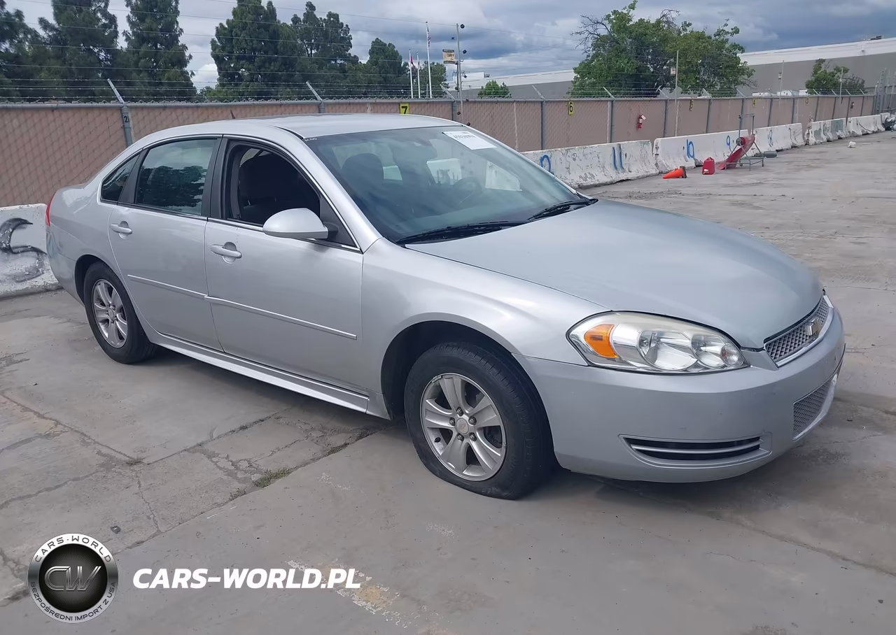 2014 Chevrolet Impala Limited Ls