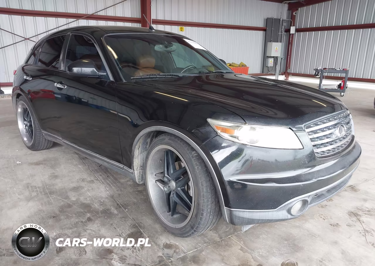 2004 Infiniti Fx35