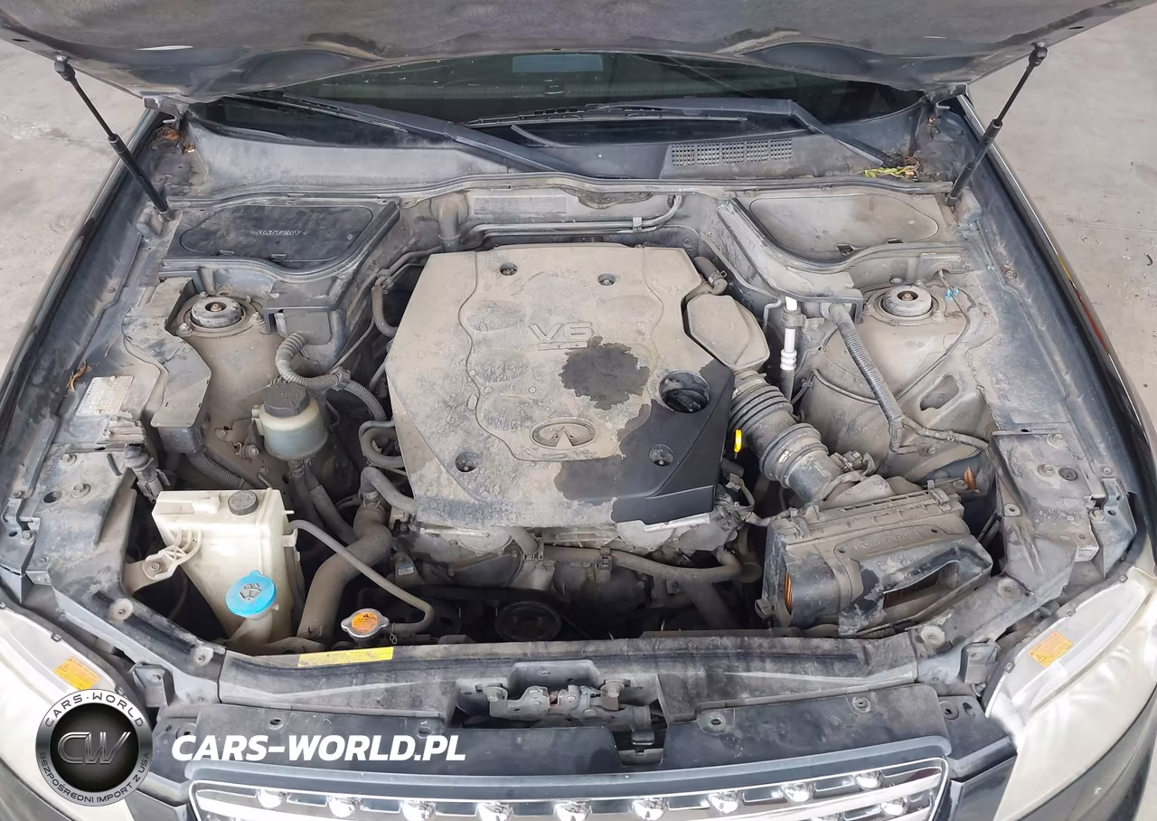 2004 Infiniti Fx35 VIN:JNRAS08U24X109059 - 10