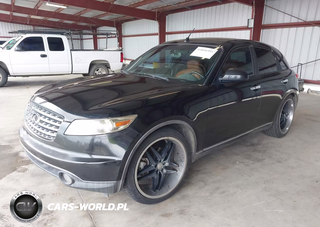 2004 Infiniti Fx35 VIN:JNRAS08U24X109059 - 2