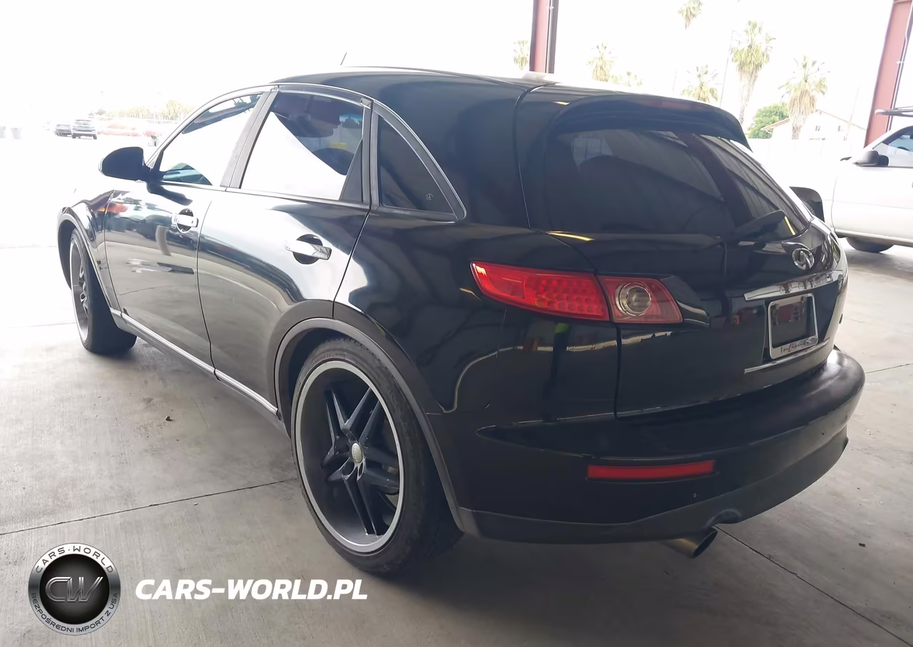 2004 Infiniti Fx35 VIN:JNRAS08U24X109059 - 3