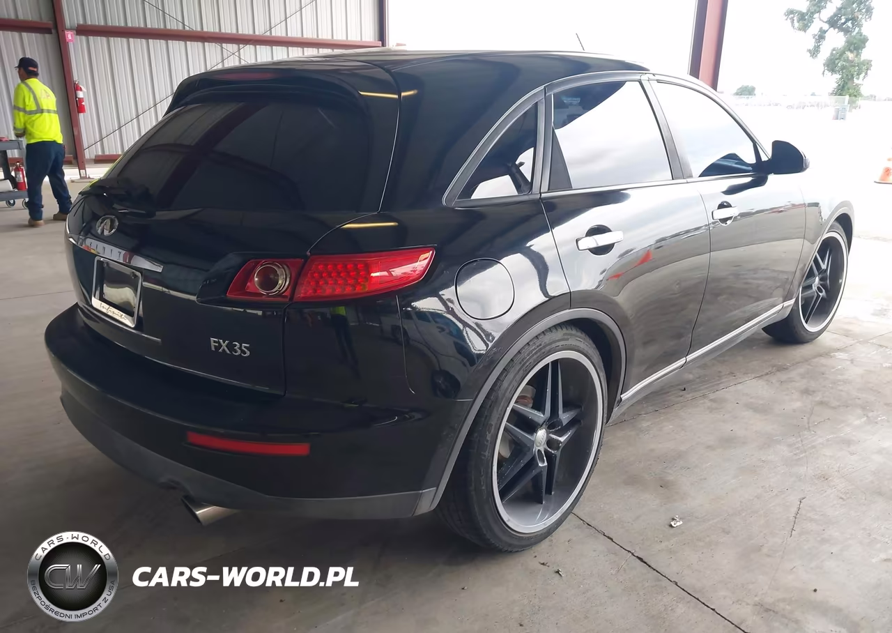 2004 Infiniti Fx35 VIN:JNRAS08U24X109059 - 4