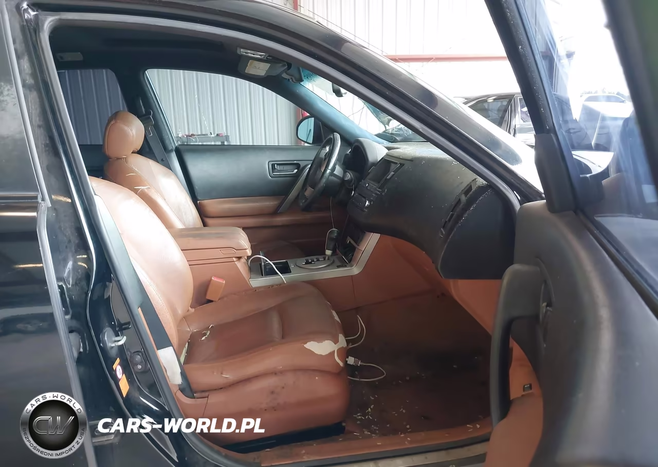 2004 Infiniti Fx35 VIN:JNRAS08U24X109059 - 5