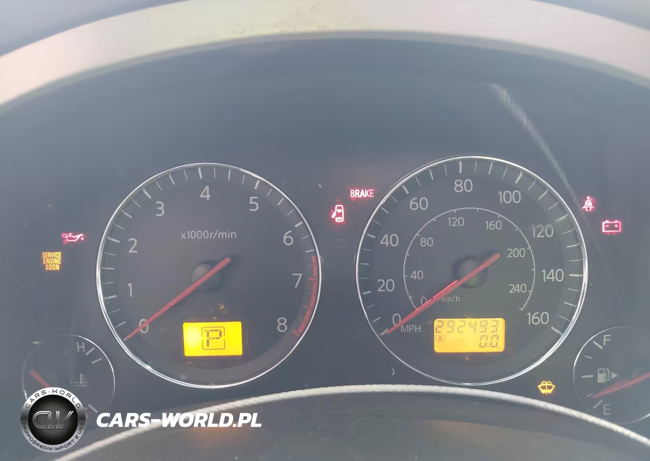2004 Infiniti Fx35 VIN:JNRAS08U24X109059 - 7